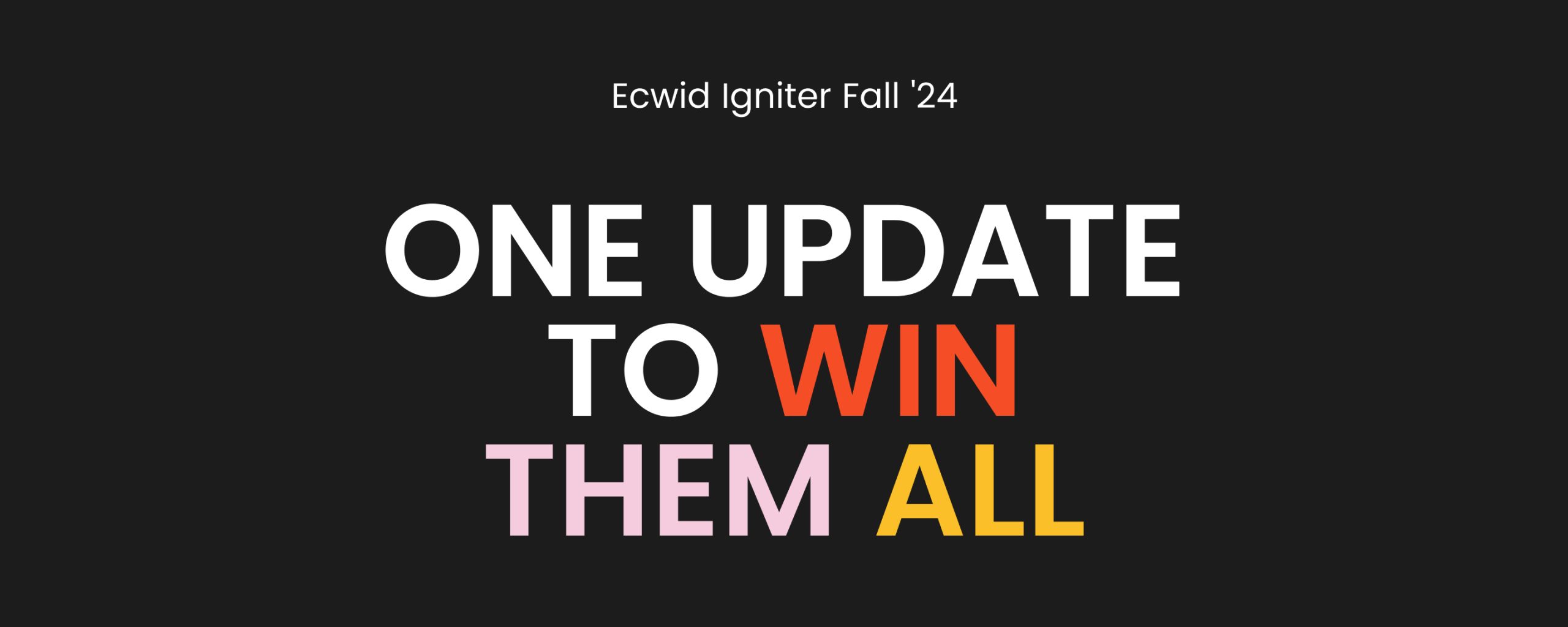 Read more about the article How Ecwid Igniter Helps You Stay Ahead of Ecommerce Trends